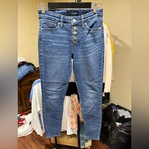 Classic Button Lucky Brand Jeans
